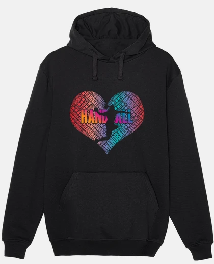 Hoodie handball girl