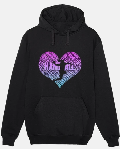 Hoodie handball girl