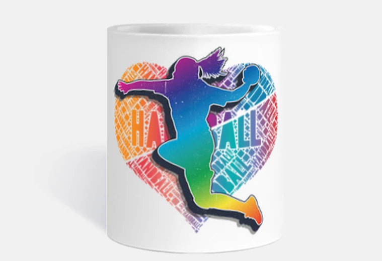 Cup handball girl
