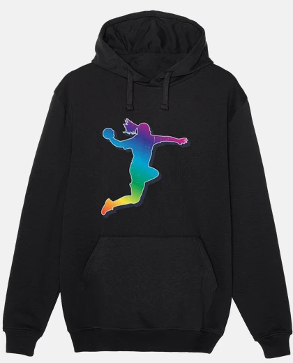 Hoodie handball girl