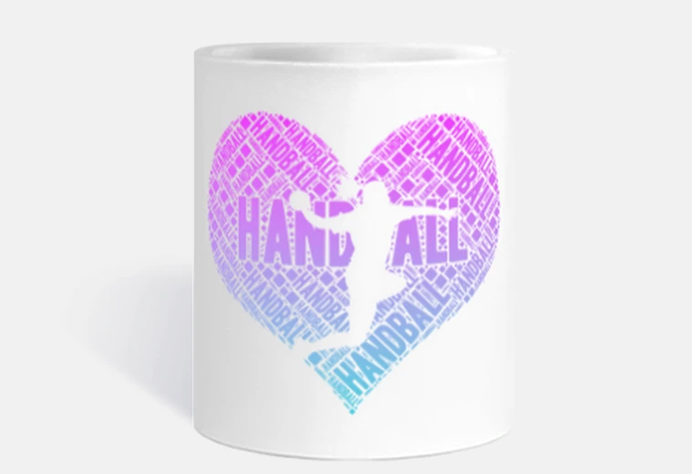 Cup handball girl