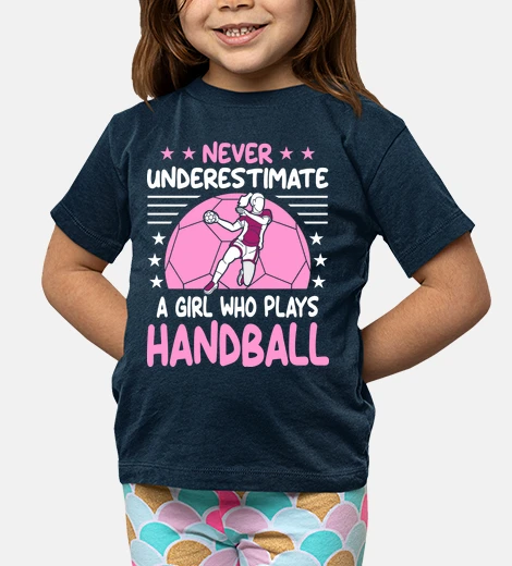 Kids handball girl handball balonmano
