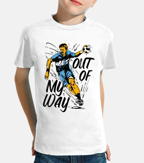 Kids handball hand ball player jersey boy male