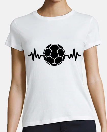 T-shirt handball is life handball sport humor