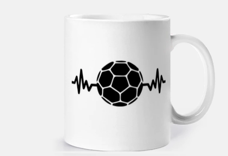 Mug handball is life,handball,sport,humour