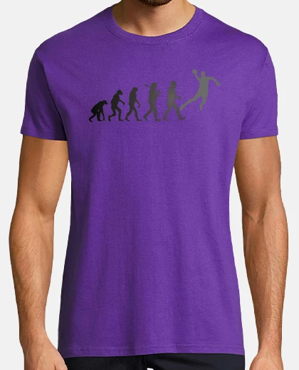 Tee-shirt handball: l'évolution