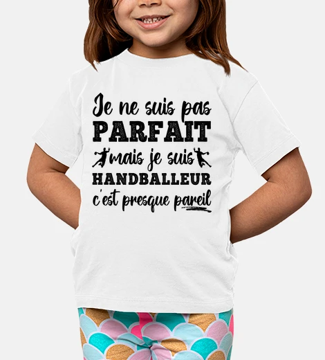 Kids handball player humor handball gift