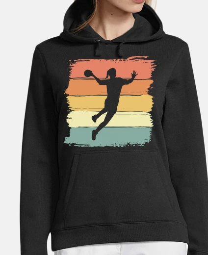 Hoodie Handball retro vintage for Handball