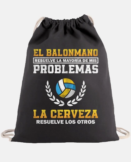 Bag handball solves my problems