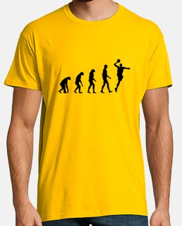 design 1 guy handball t shirt tostadora