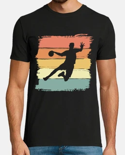 handball retro vintage pour handball