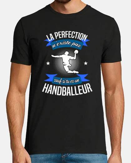 Tee-shirt Handballeur cadeau pour fan de handball