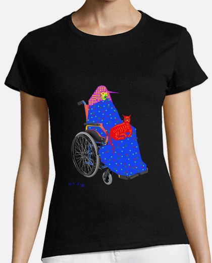 Tee-shirt handicap 16