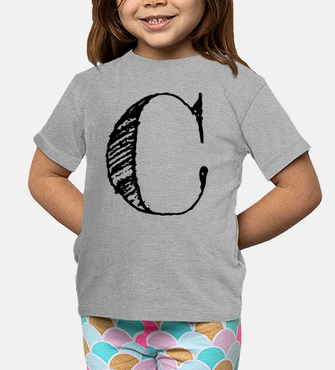 Ropa handwritten giant letter c first name c