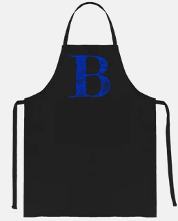 handwritten giant letter b first name b