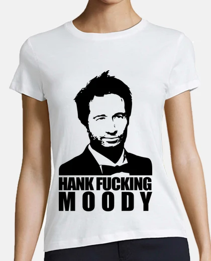 T-shirt hank fuc king lunatico