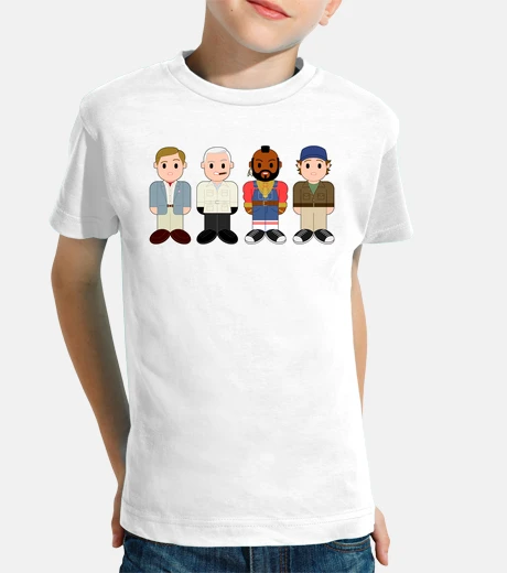 Ropa Hannibal, Faceman, B.A. & Murdoch