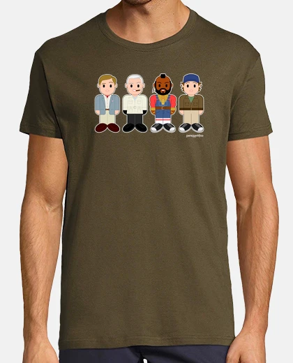 Camiseta Hannibal, Fénix, M.A. y Murdoch