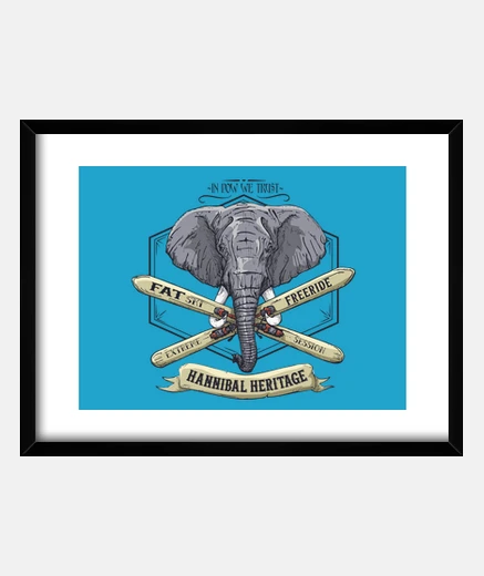 Cadre Hannibal Heritage