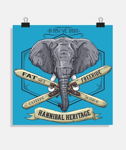 Poster Hannibal Heritage
