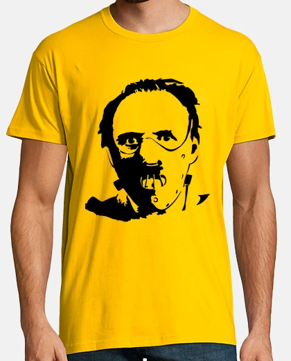 Camiseta Hannibal Lecter - mc chico