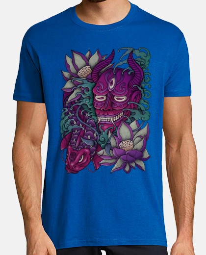 Tee-shirt hannya à