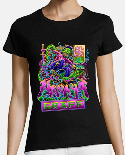 T-shirt hannya graff