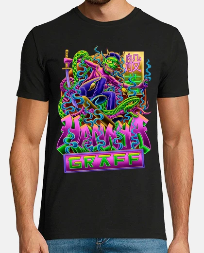 T-shirt hannya graff