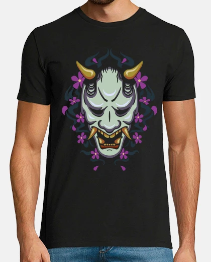 Tee-shirt Hannya Mask