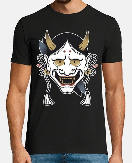 T-shirt hannya tattoo o