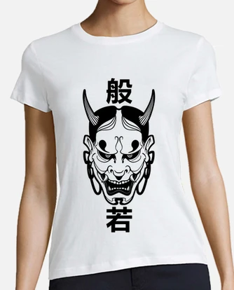 Hannya discount t shirt