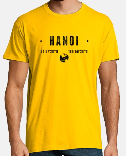 Camiseta Hanoi