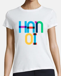 Hanoi Vietnam Pop Art Letters