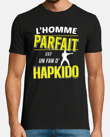 Tee-shirt hapkido cadeau