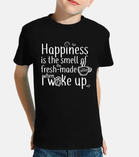 happiness is a cup of coffee