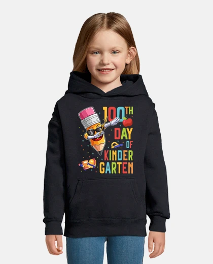 Kids happy 100th day of kindergarten