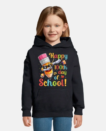 Kids happy 100th day of school