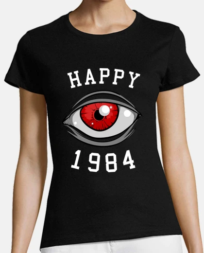 Camiseta Happy 1984