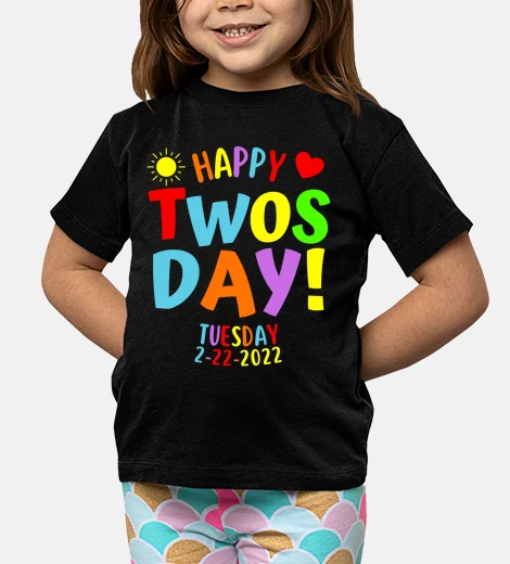 Kids happy 2 22 22 twosday tuesday february 