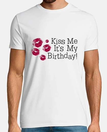 T-shirt happy birthday