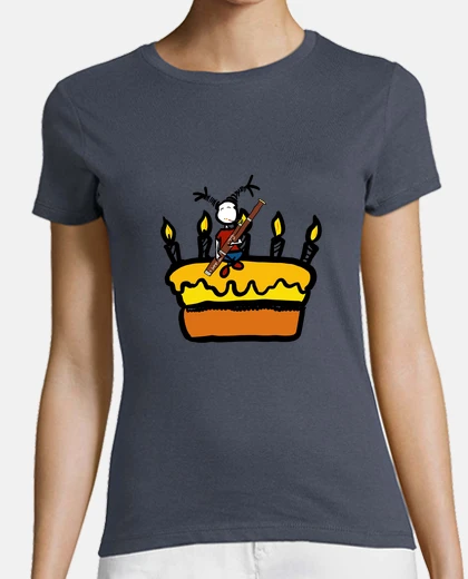 T-shirt happy birthday bassoonist
