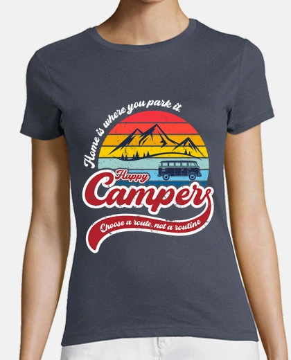 Playera Happy Camper