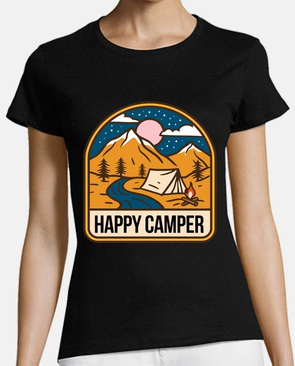 Playera Happy Camper