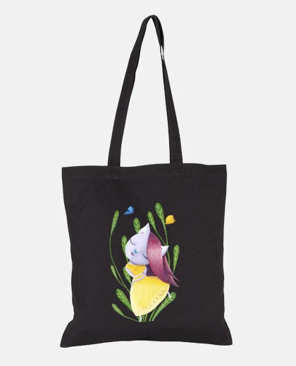 Bag happy cat bag