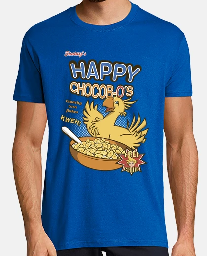 T-shirt Happy Chocobo-o&#39;s