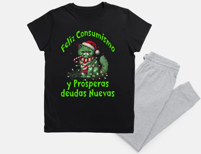 Pyjama happy consumerism