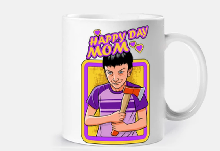 Cup happy day mummy