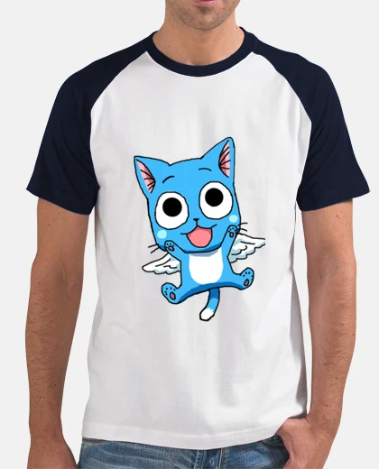 Camiseta Happy Fairy Tail