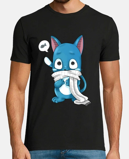 Camiseta Happy Fairy Tail