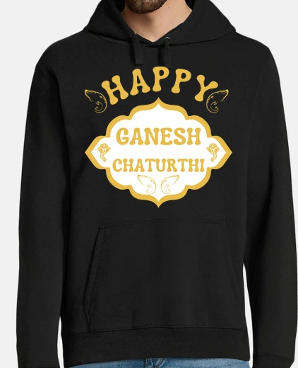 Sudadera happy ganesh chaturthi hinduism